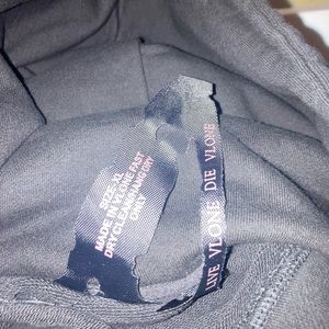 Vlone Blue Orange White Black XL